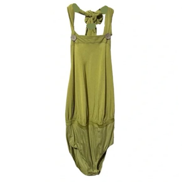 Brand New Intimately By Free People Women's Backless Halter Bodysuit - Picture 1 of 5